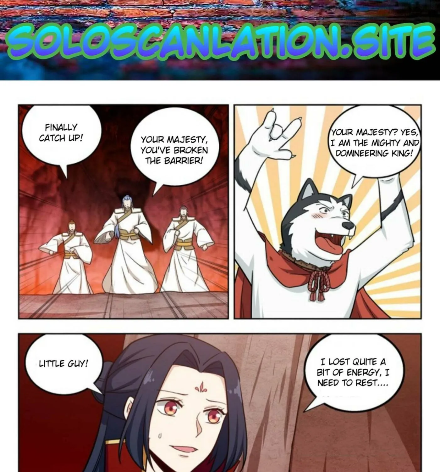 Read The Ultimate Scheming System (Colored) chapter 286 image 1 on Lezhin
