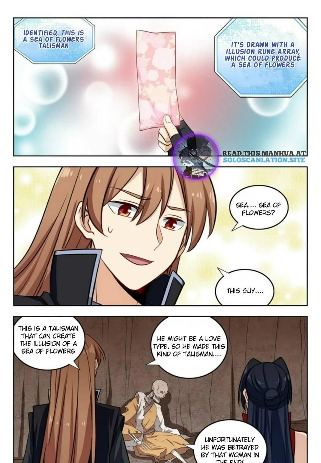 Read The Ultimate Scheming System (Colored) chapter 286 image 11 on Lezhin