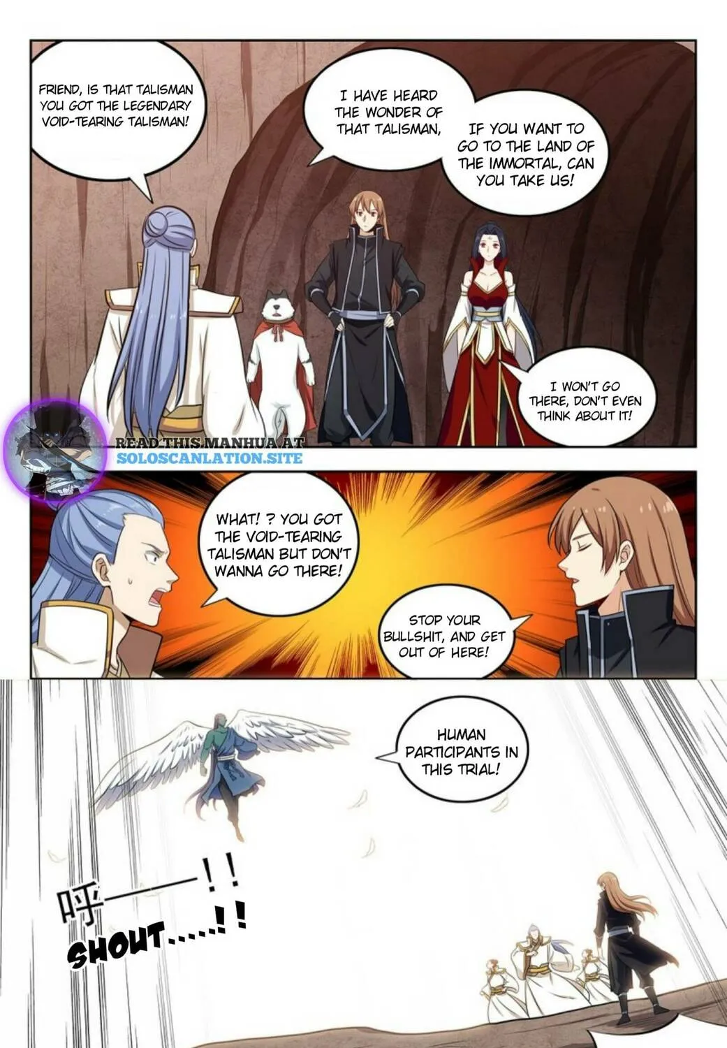 Read The Ultimate Scheming System (Colored) chapter 286 image 15 on Lezhin