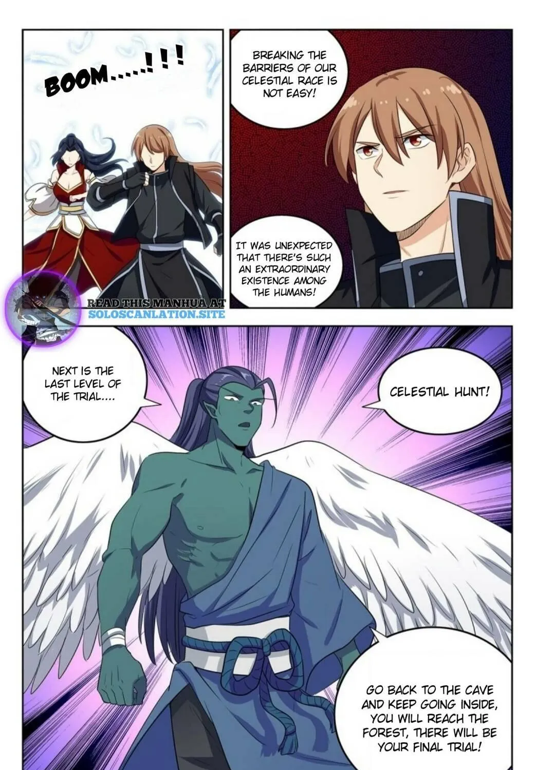 Read The Ultimate Scheming System (Colored) chapter 286 image 17 on Lezhin