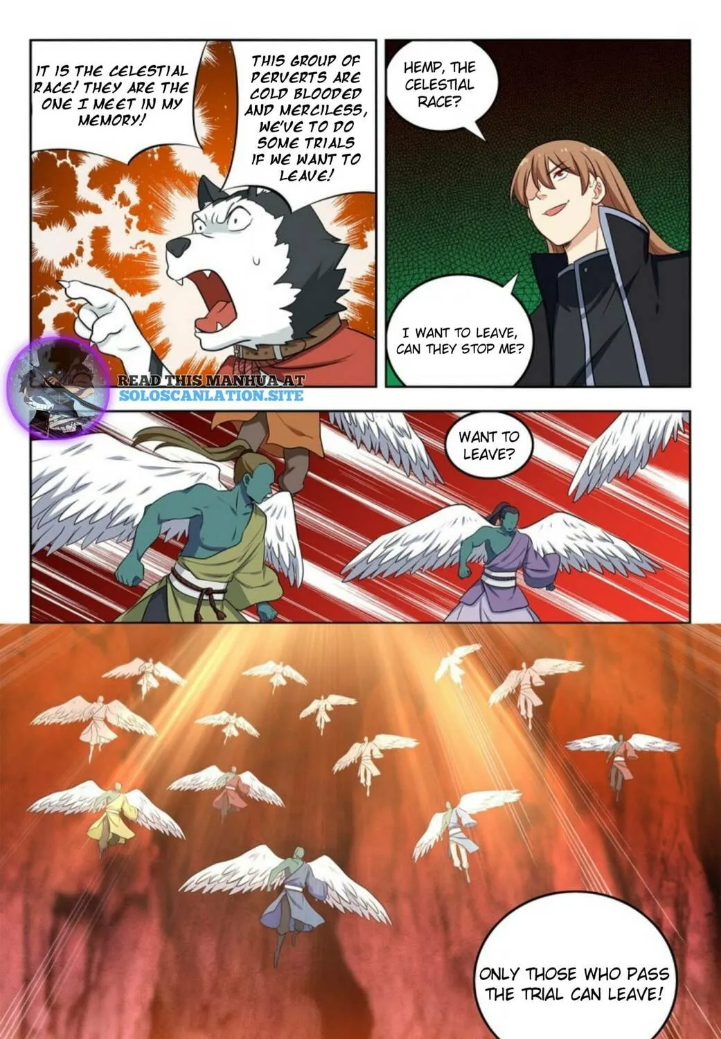 Read The Ultimate Scheming System (Colored) chapter 286 image 19 on Lezhin