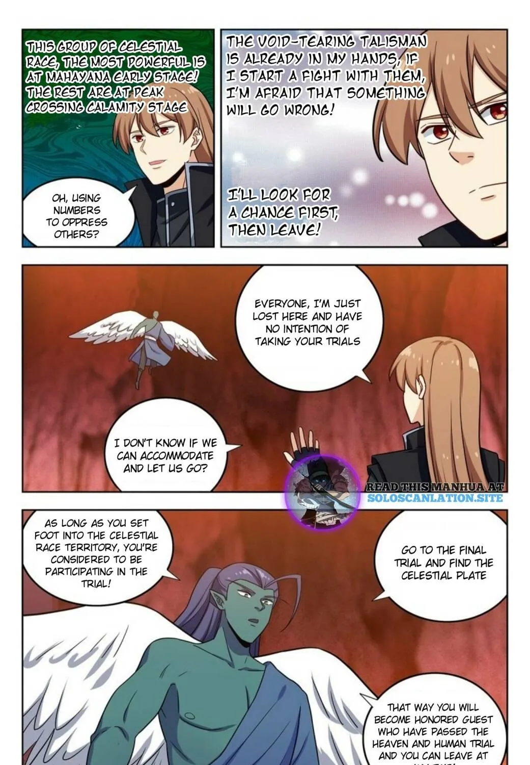 Read The Ultimate Scheming System (Colored) chapter 286 image 21 on Lezhin