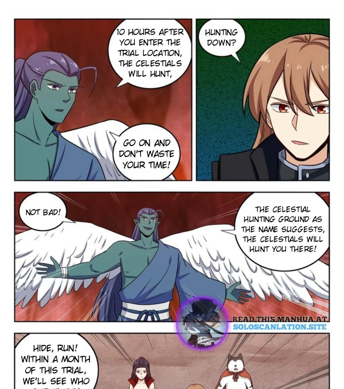 Read The Ultimate Scheming System (Colored) chapter 286 image 23 on Lezhin