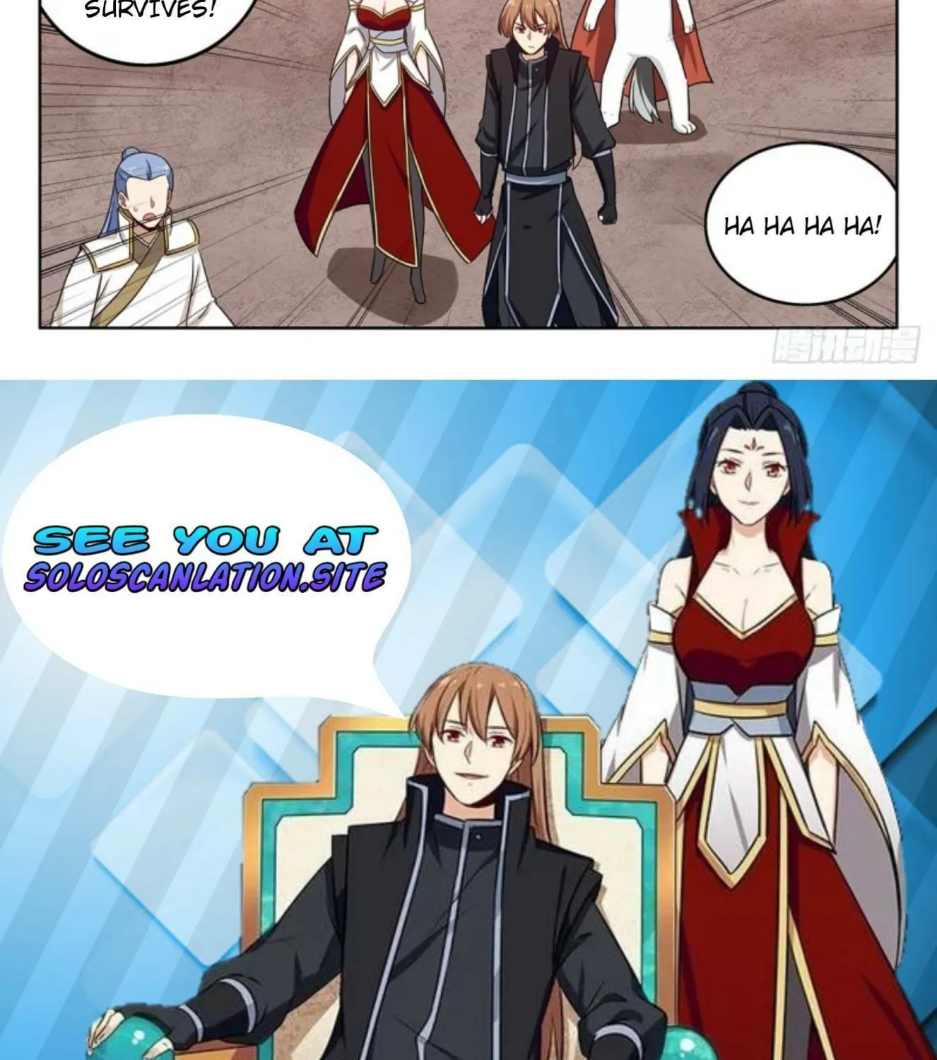 Read The Ultimate Scheming System (Colored) chapter 286 image 24 on Lezhin