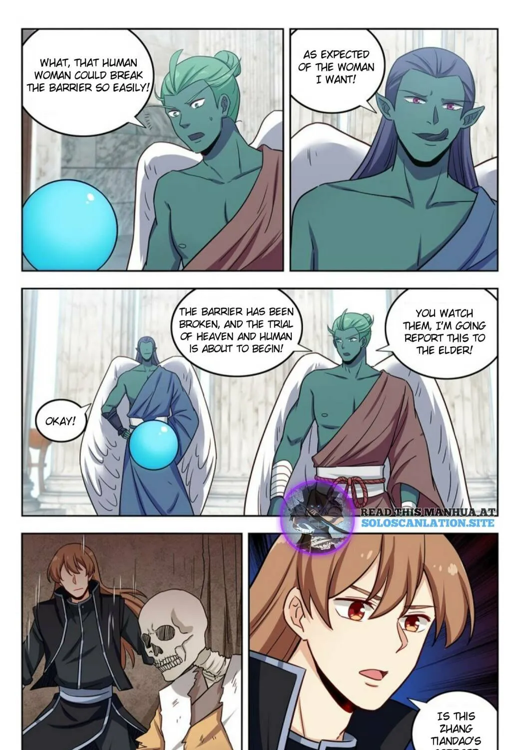 Read The Ultimate Scheming System (Colored) chapter 286 image 3 on Lezhin