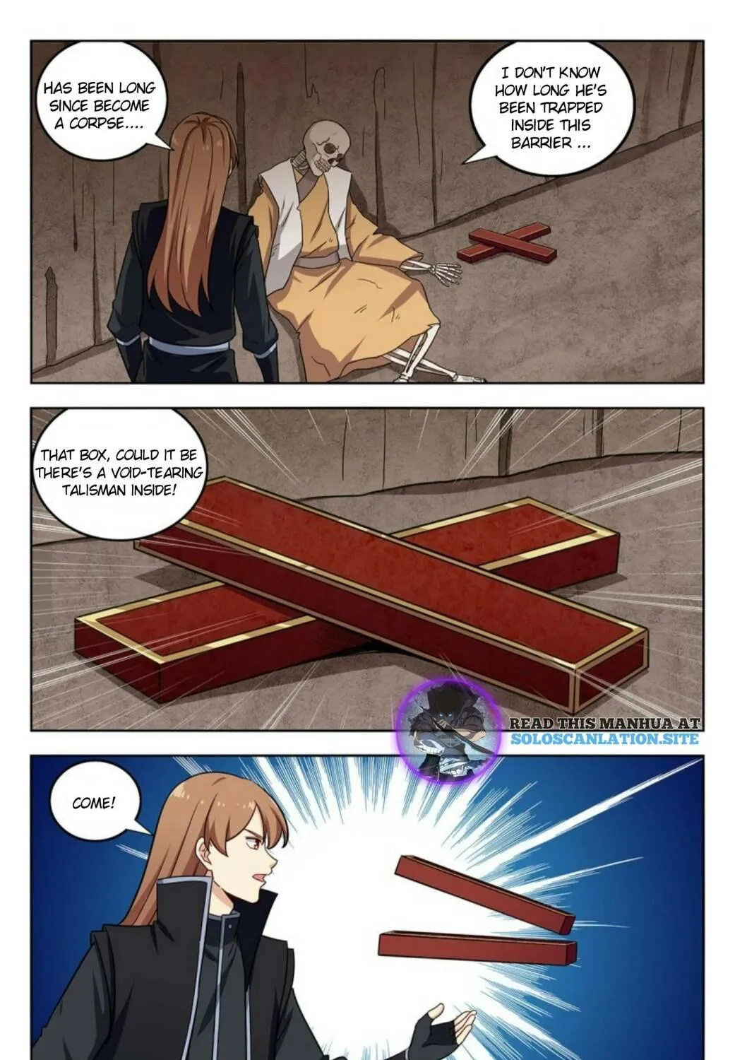 Read The Ultimate Scheming System (Colored) chapter 286 image 5 on Lezhin
