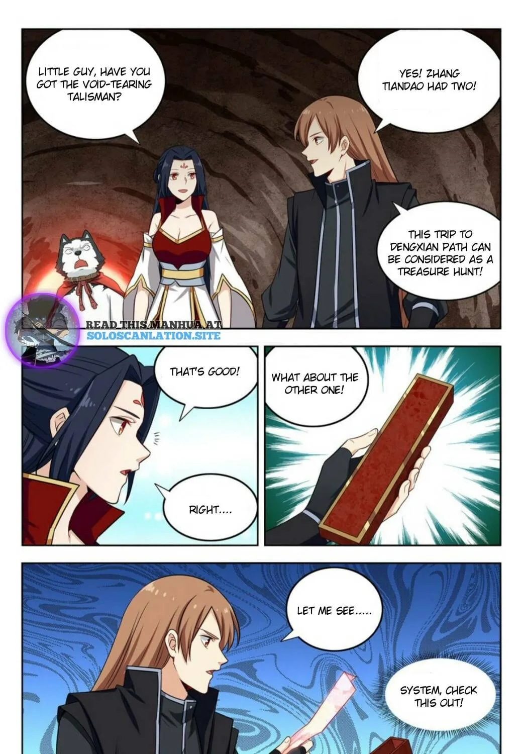 Read The Ultimate Scheming System (Colored) chapter 286 image 9 on Lezhin