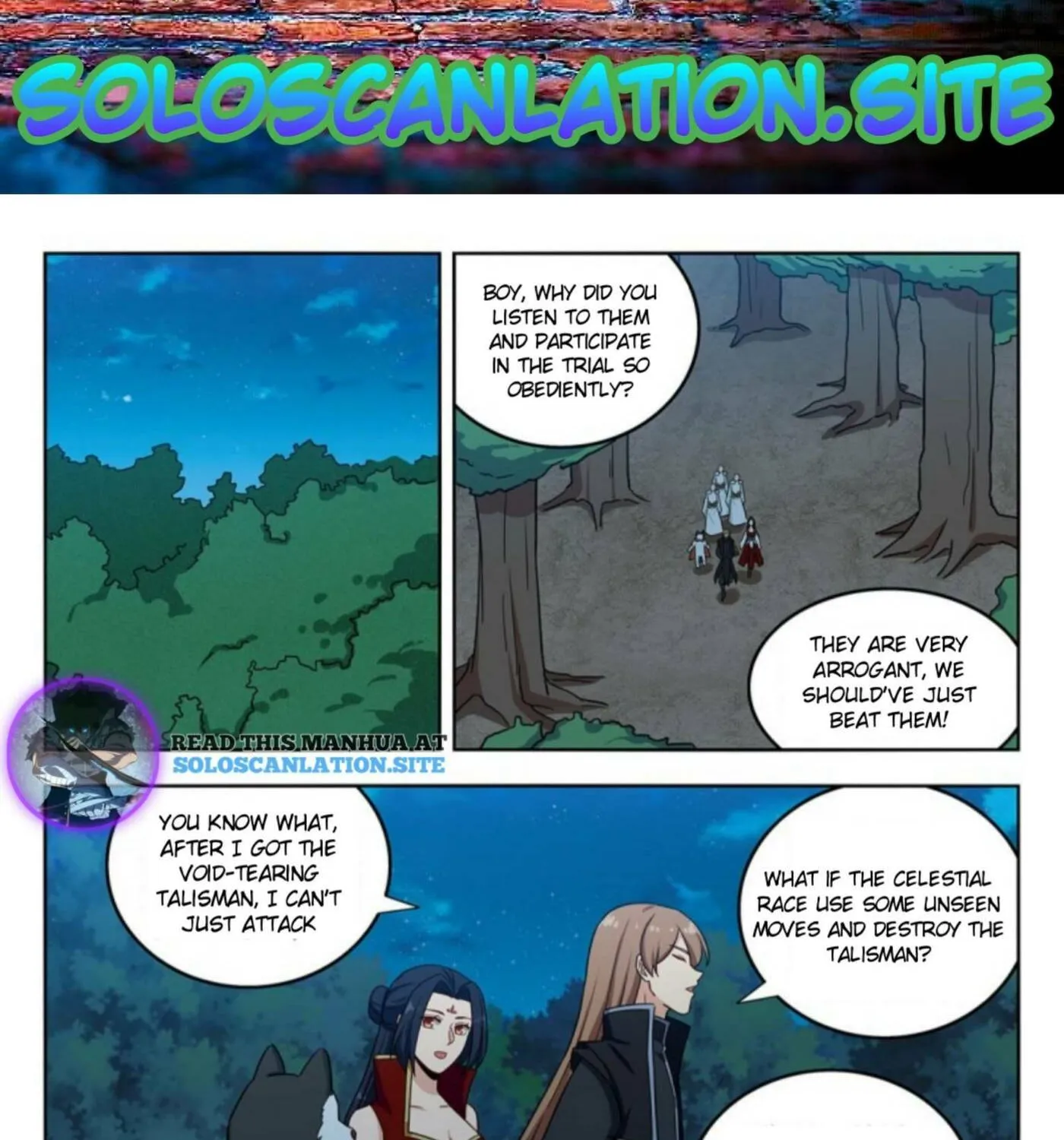 Read The Ultimate Scheming System (Colored) chapter 287 image 1 on Lezhin