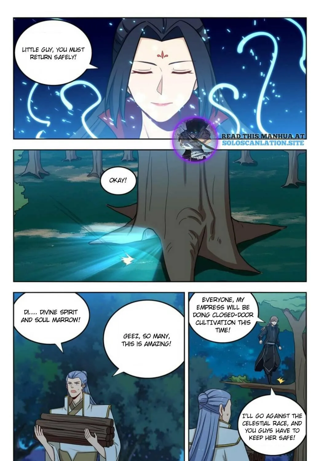 Read The Ultimate Scheming System (Colored) chapter 287 image 11 on Lezhin