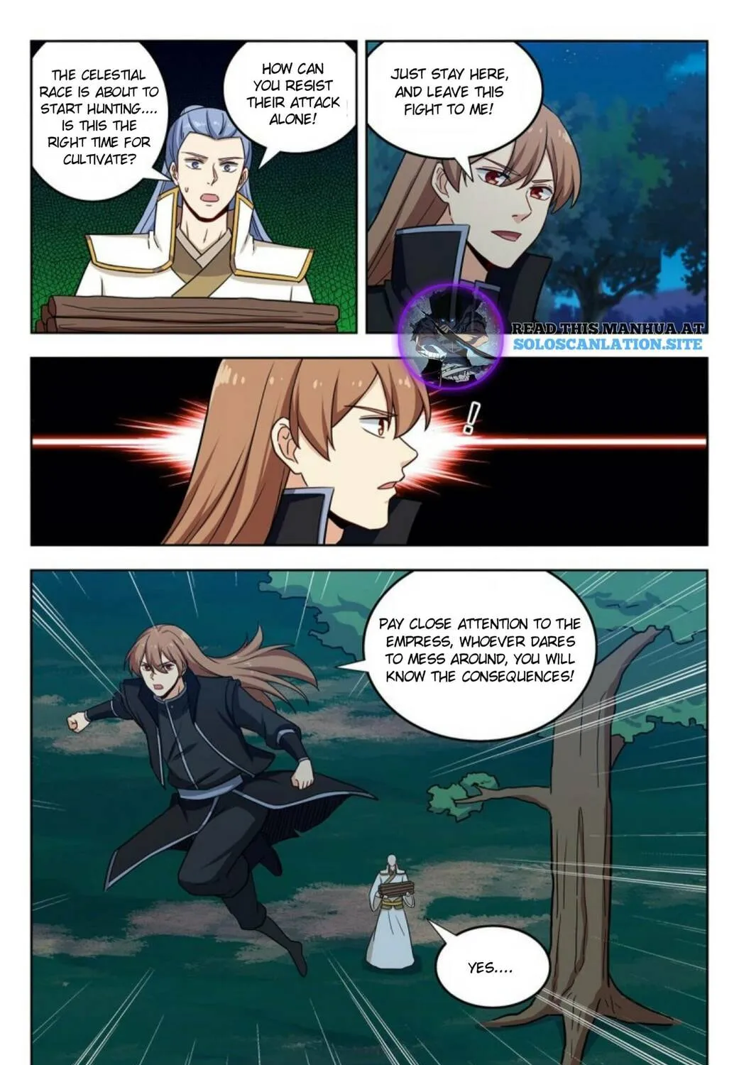 Read The Ultimate Scheming System (Colored) chapter 287 image 13 on Lezhin