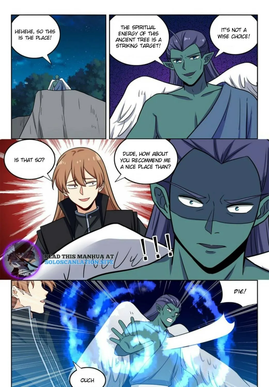 Read The Ultimate Scheming System (Colored) chapter 287 image 15 on Lezhin