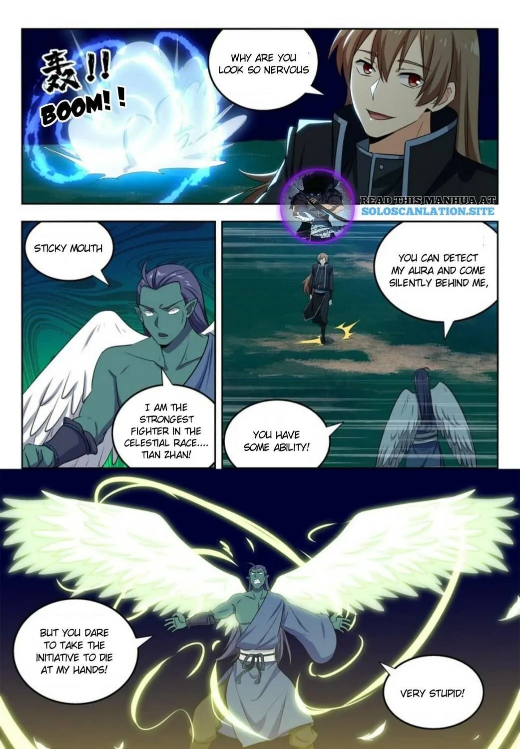 Read The Ultimate Scheming System (Colored) chapter 287 image 17 on Lezhin