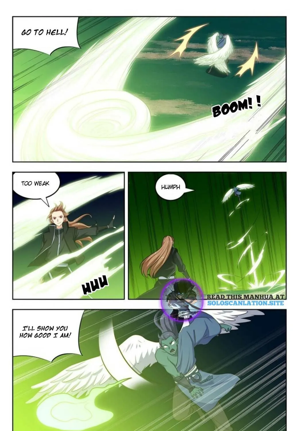 Read The Ultimate Scheming System (Colored) chapter 287 image 19 on Lezhin