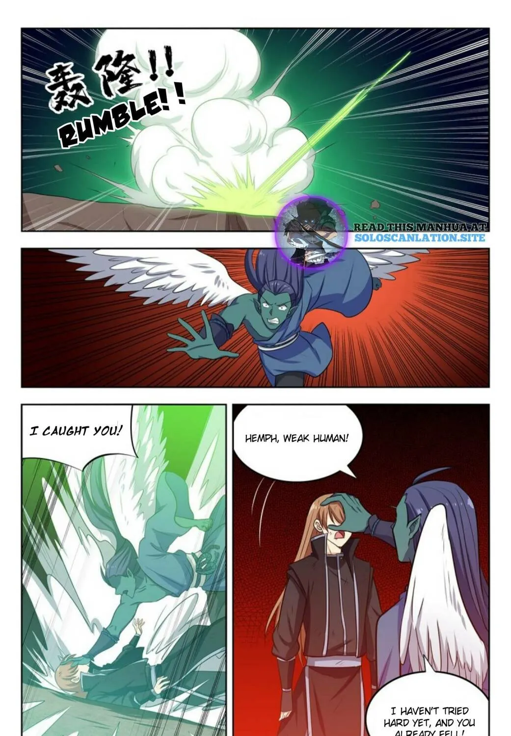 Read The Ultimate Scheming System (Colored) chapter 287 image 21 on Lezhin