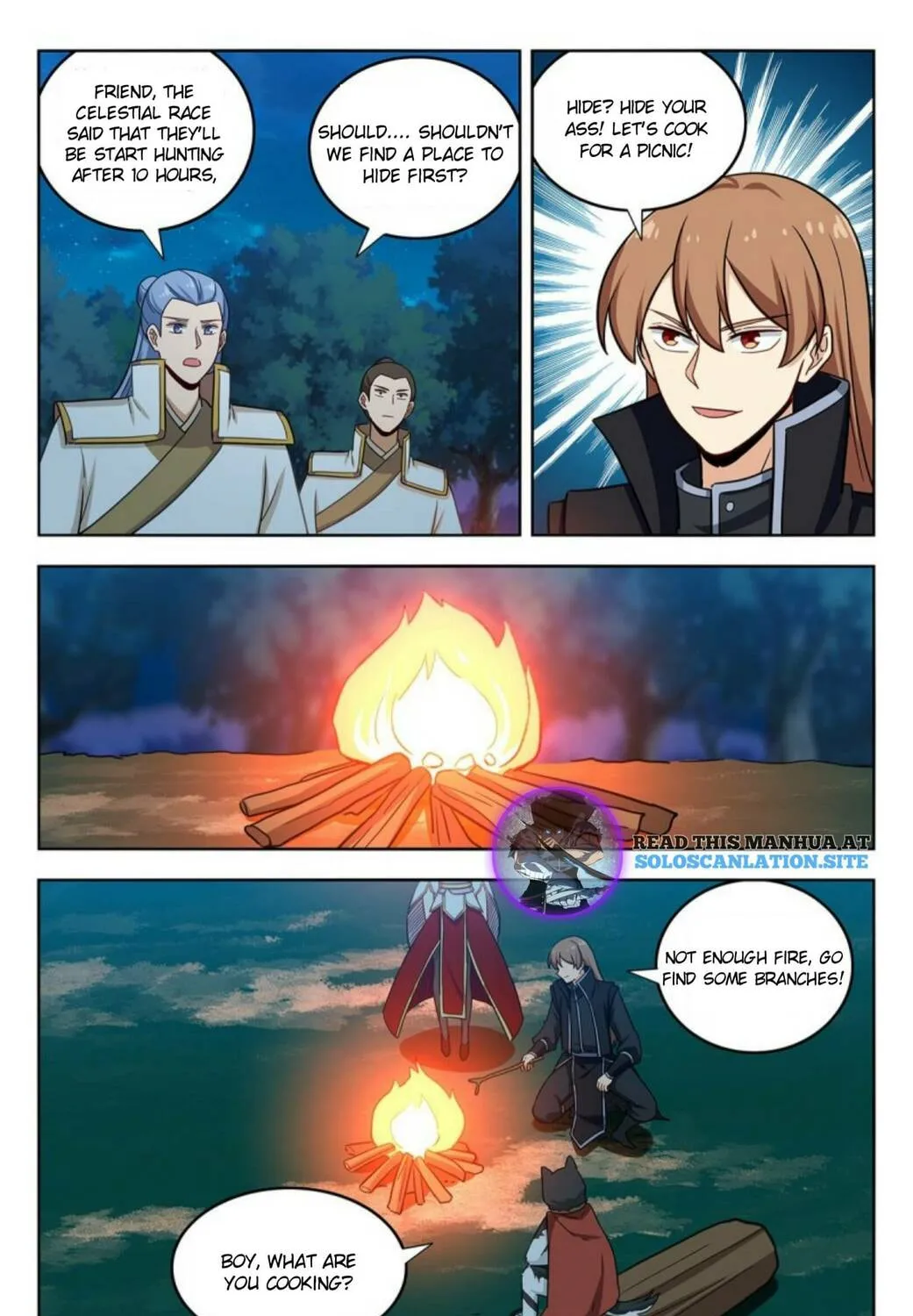 Read The Ultimate Scheming System (Colored) chapter 287 image 3 on Lezhin