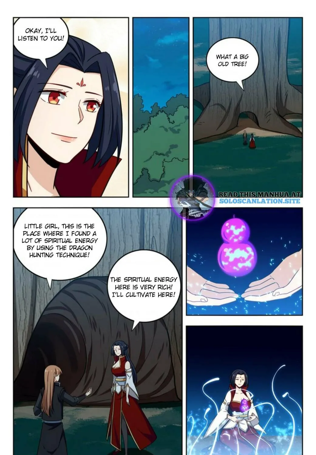 Read The Ultimate Scheming System (Colored) chapter 287 image 7 on Lezhin