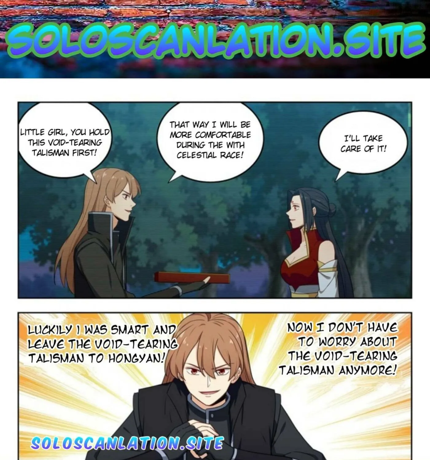 Read The Ultimate Scheming System (Colored) chapter 288 image 1 on Lezhin