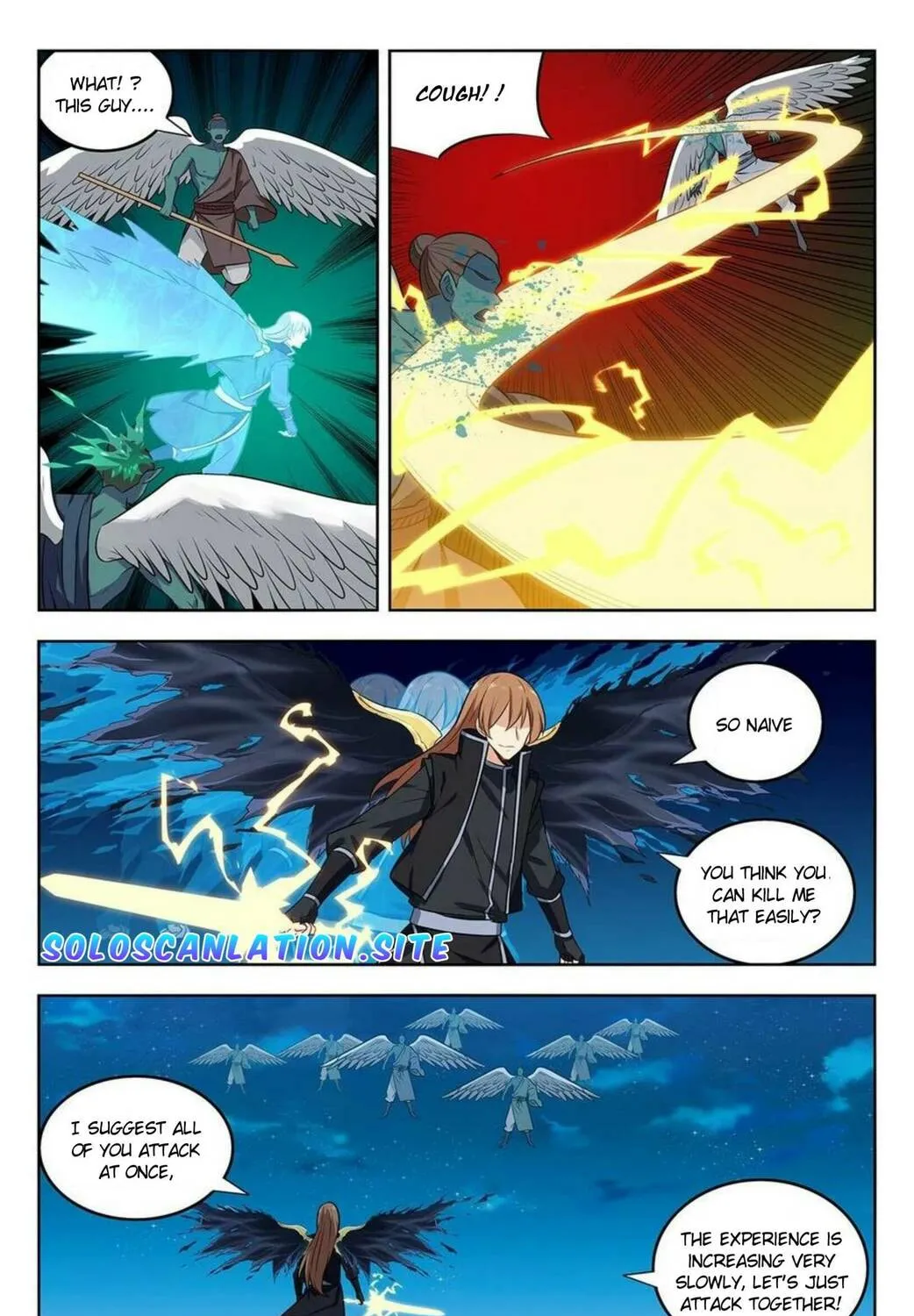 Read The Ultimate Scheming System (Colored) chapter 288 image 13 on Lezhin