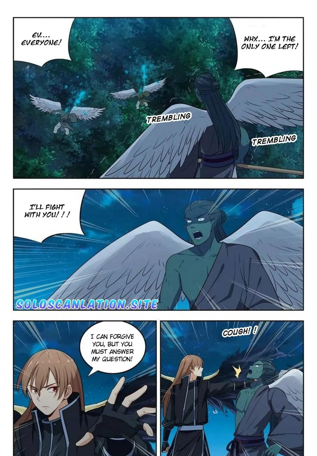 Read The Ultimate Scheming System (Colored) chapter 288 image 19 on Lezhin