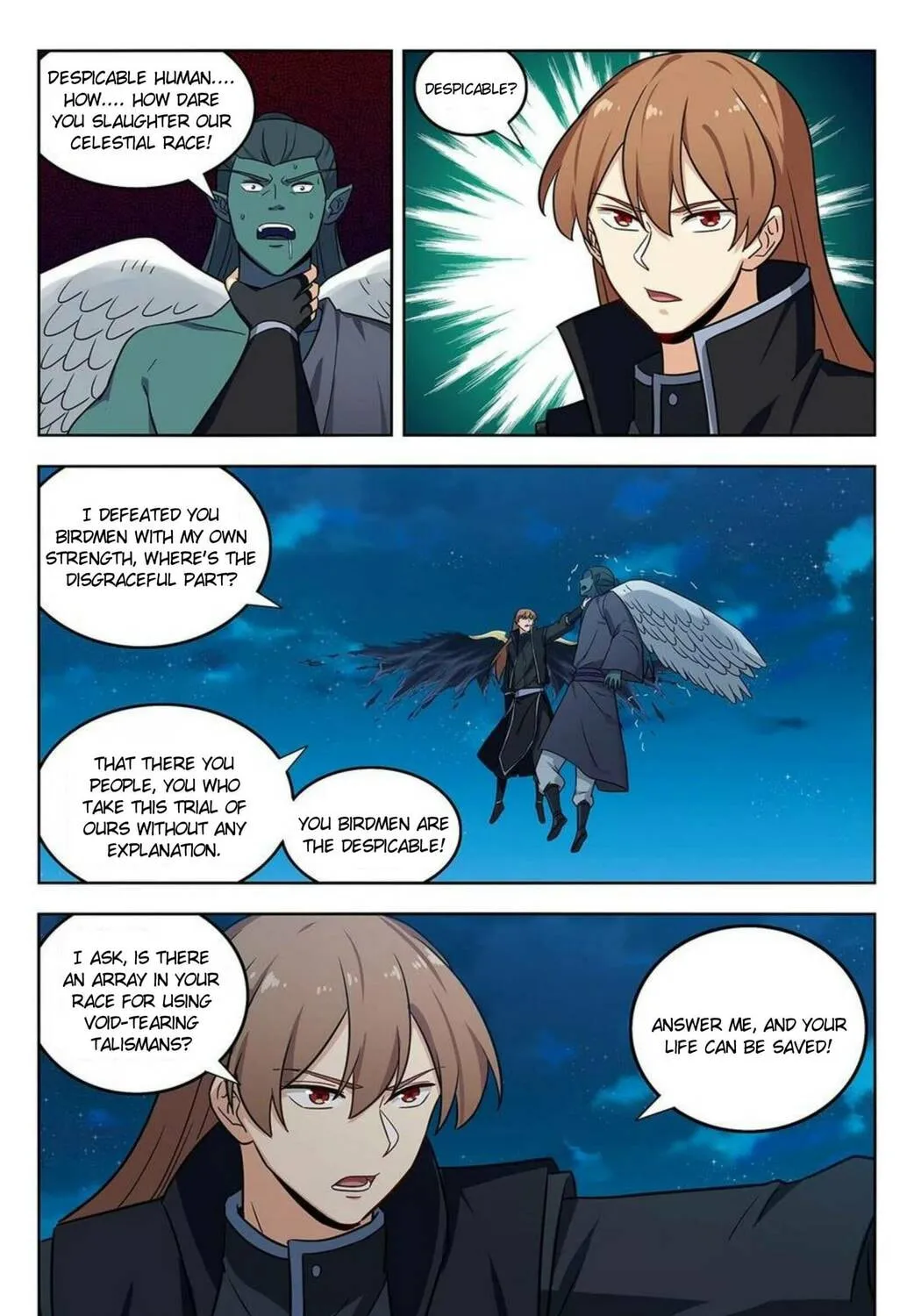Read The Ultimate Scheming System (Colored) chapter 288 image 21 on Lezhin