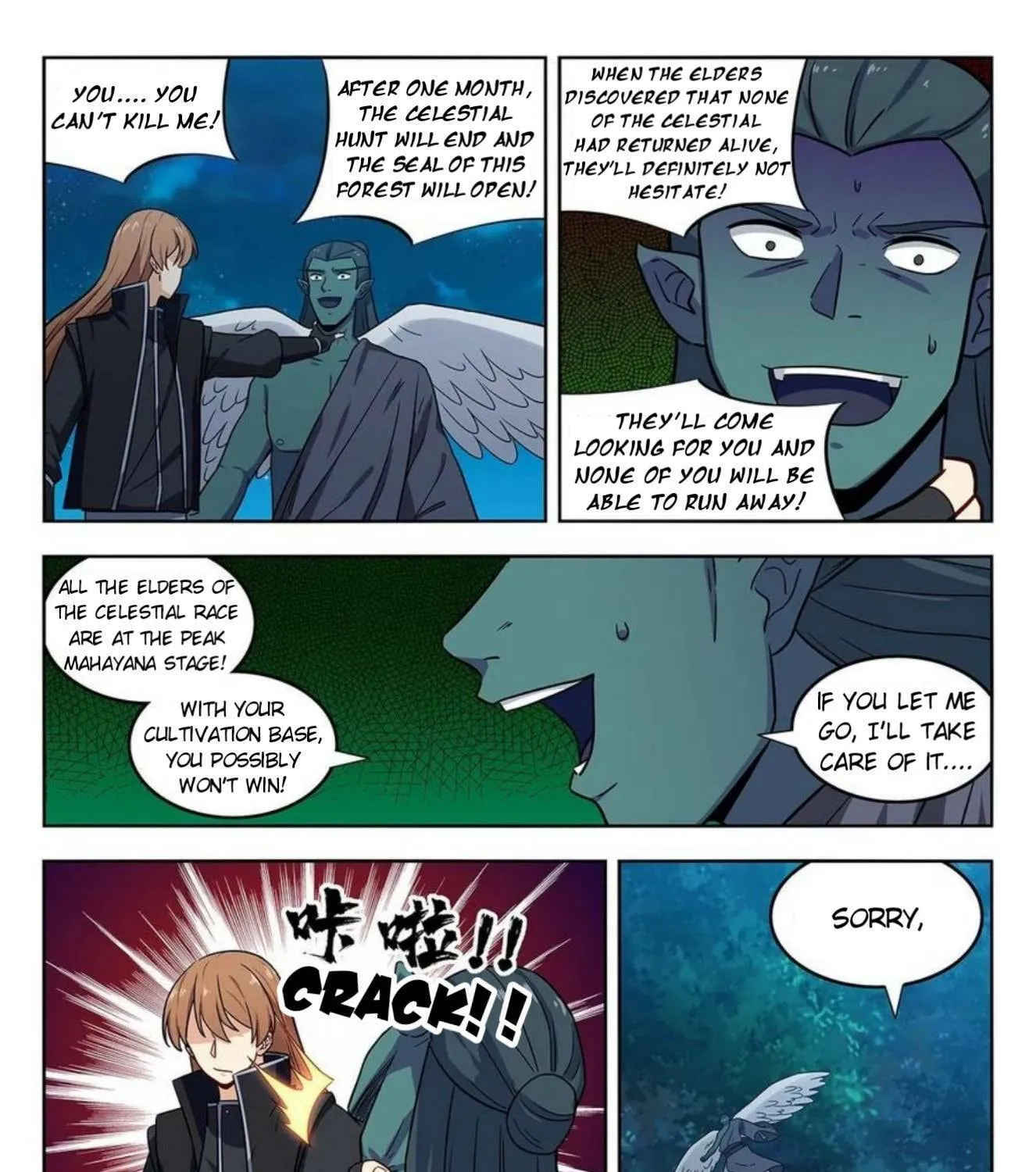 Read The Ultimate Scheming System (Colored) chapter 288 image 25 on Lezhin