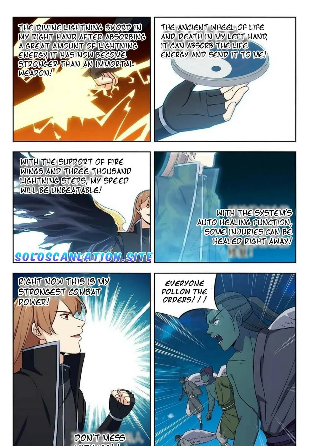 Read The Ultimate Scheming System (Colored) chapter 288 image 3 on Lezhin