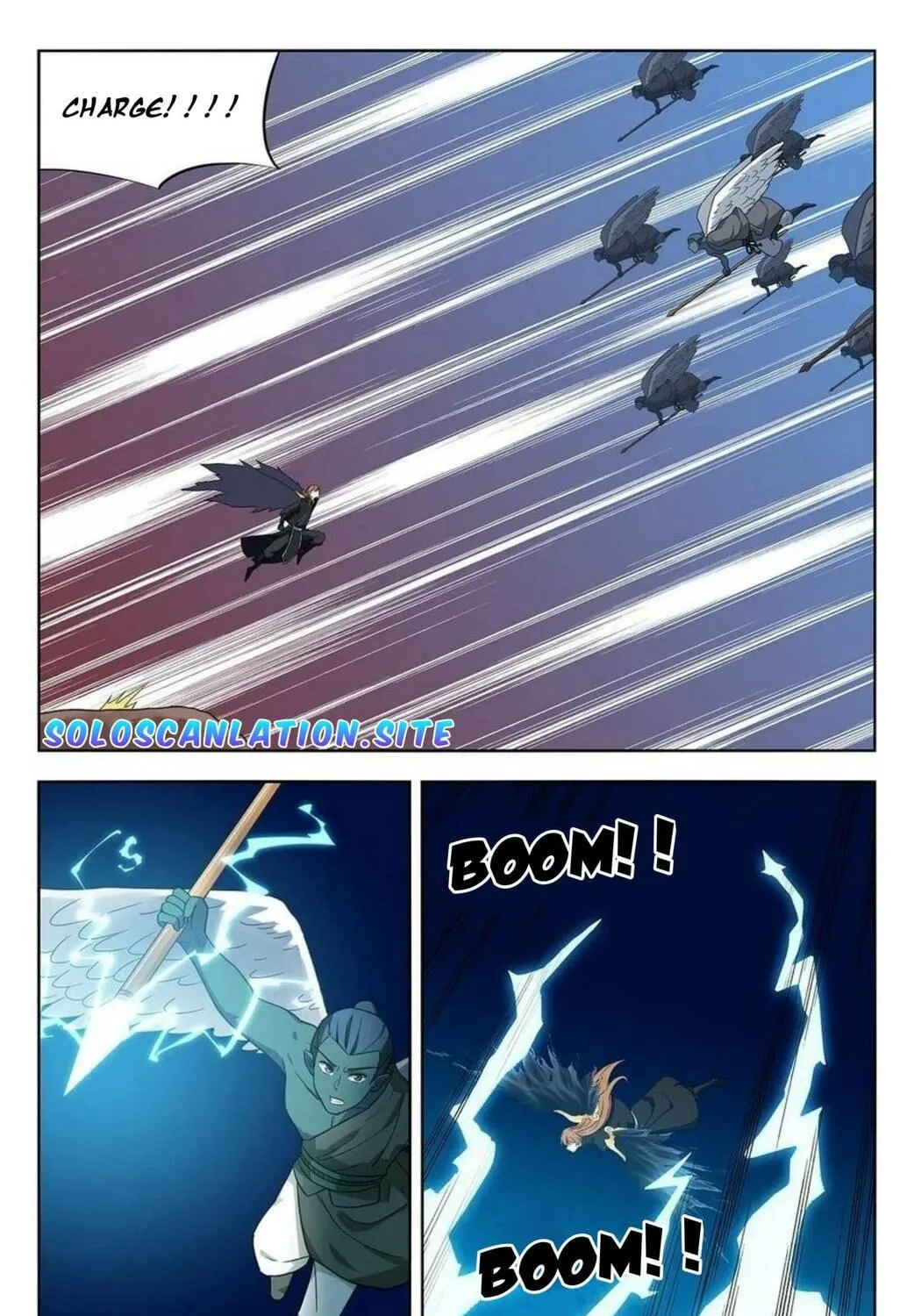 Read The Ultimate Scheming System (Colored) chapter 288 image 5 on Lezhin