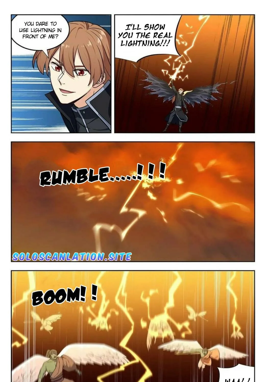 Read The Ultimate Scheming System (Colored) chapter 288 image 7 on Lezhin