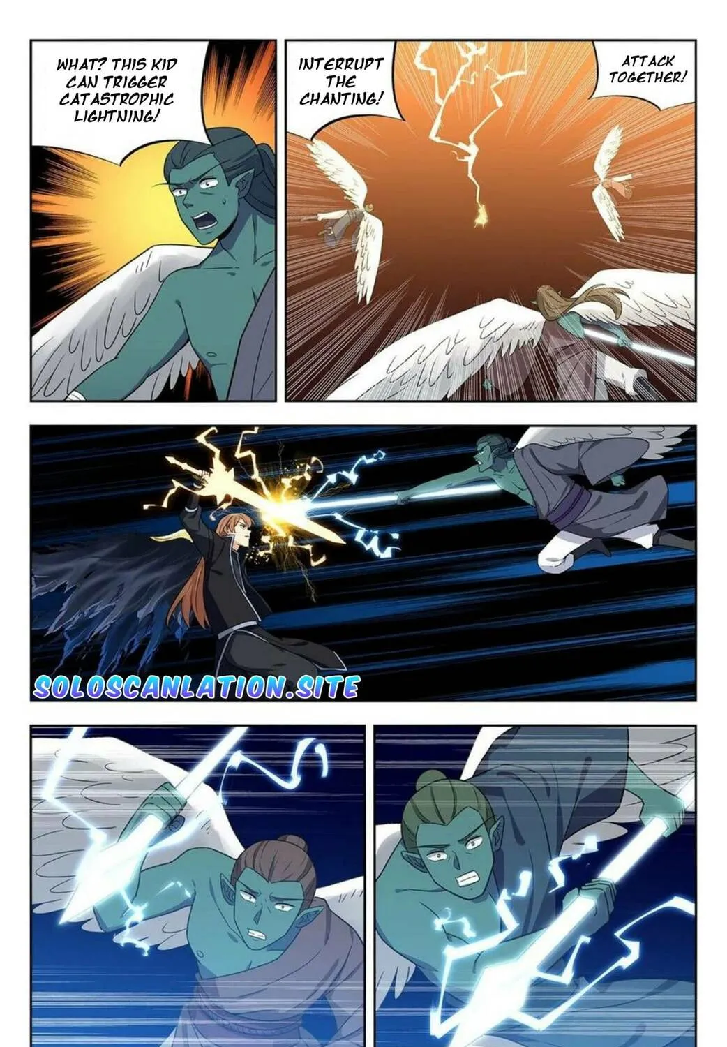 Read The Ultimate Scheming System (Colored) chapter 288 image 9 on Lezhin