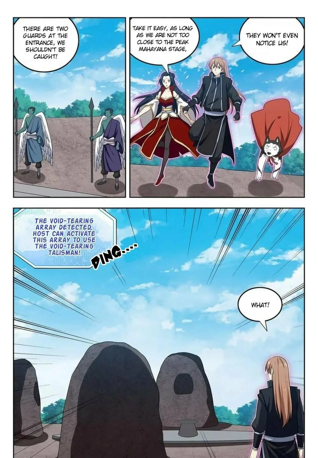 Read The Ultimate Scheming System (Colored) chapter 289 image 11 on Lezhin