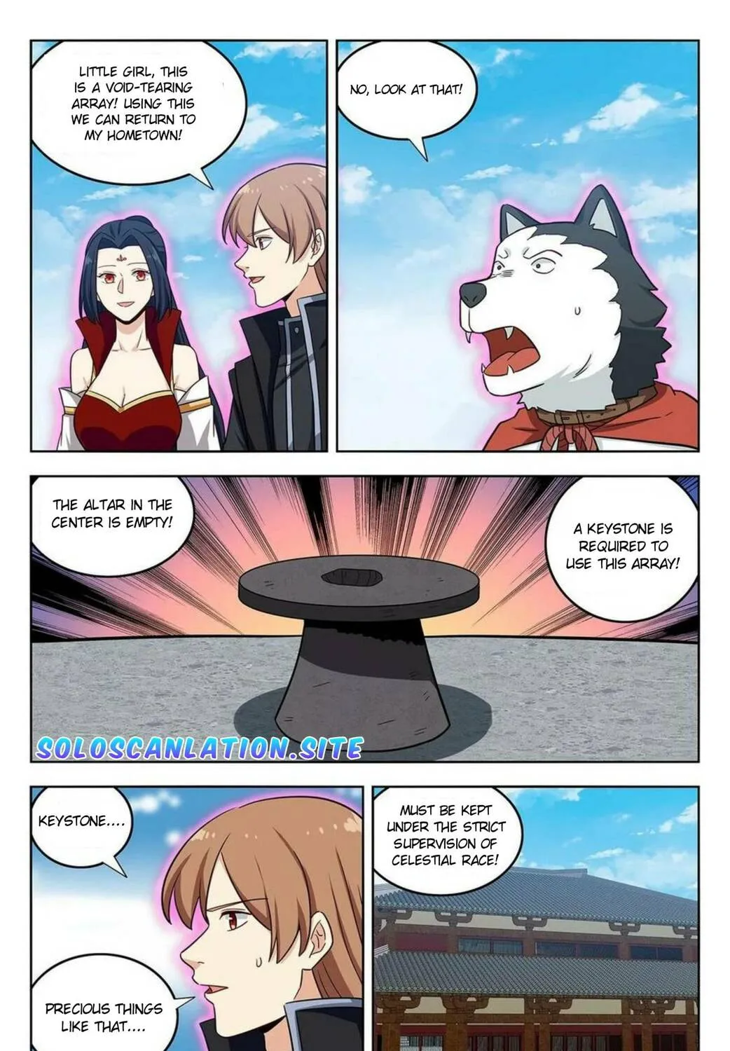 Read The Ultimate Scheming System (Colored) chapter 289 image 13 on Lezhin