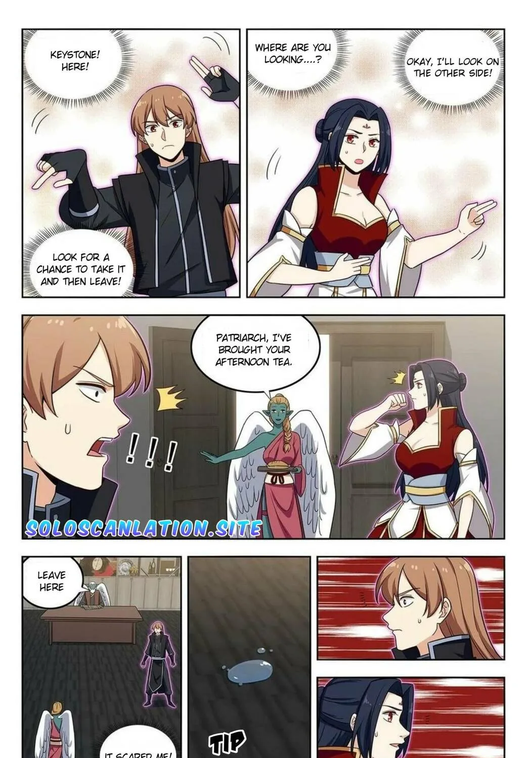 Read The Ultimate Scheming System (Colored) chapter 289 image 21 on Lezhin