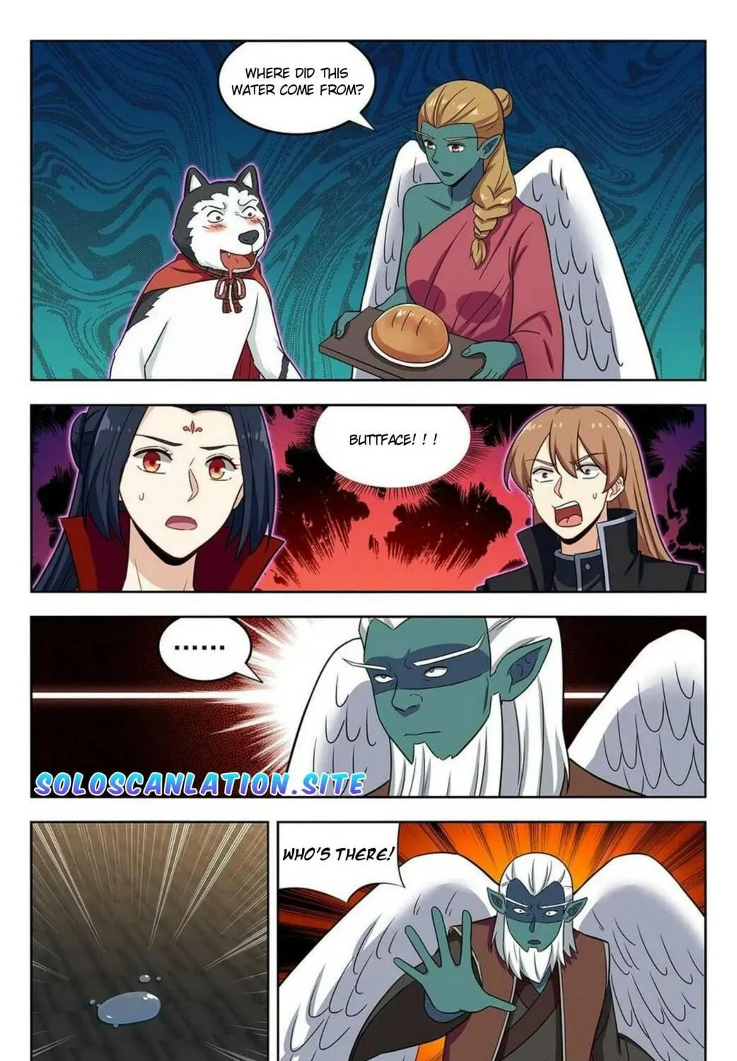 Read The Ultimate Scheming System (Colored) chapter 289 image 23 on Lezhin