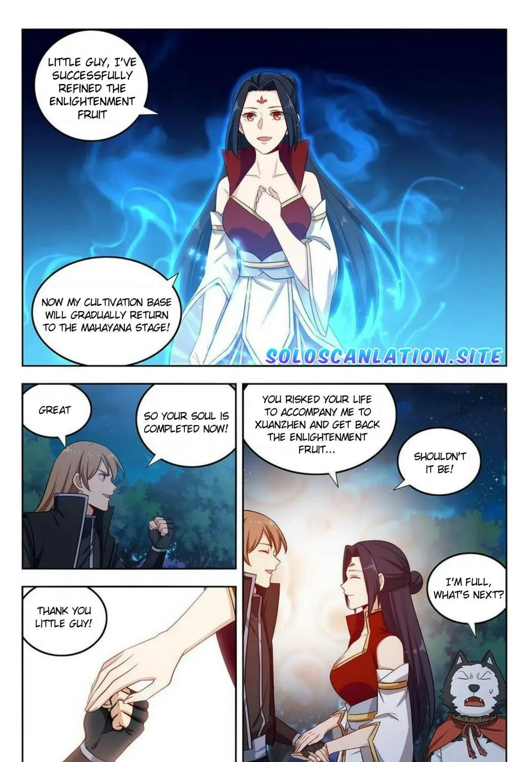 Read The Ultimate Scheming System (Colored) chapter 289 image 3 on Lezhin