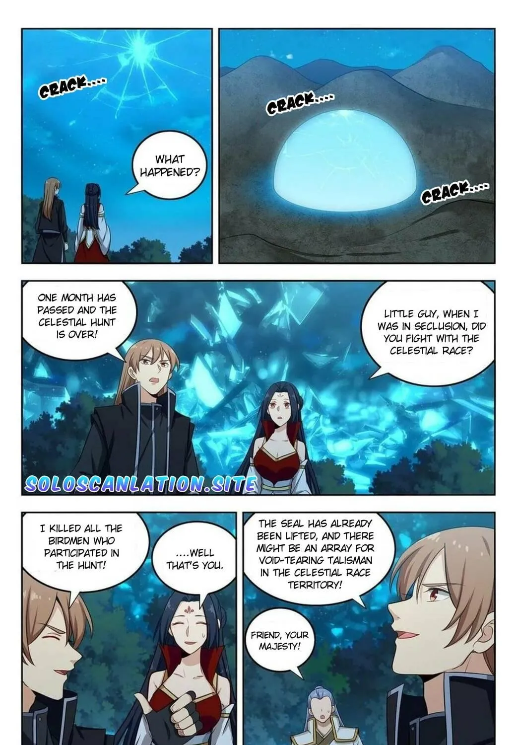Read The Ultimate Scheming System (Colored) chapter 289 image 5 on Lezhin
