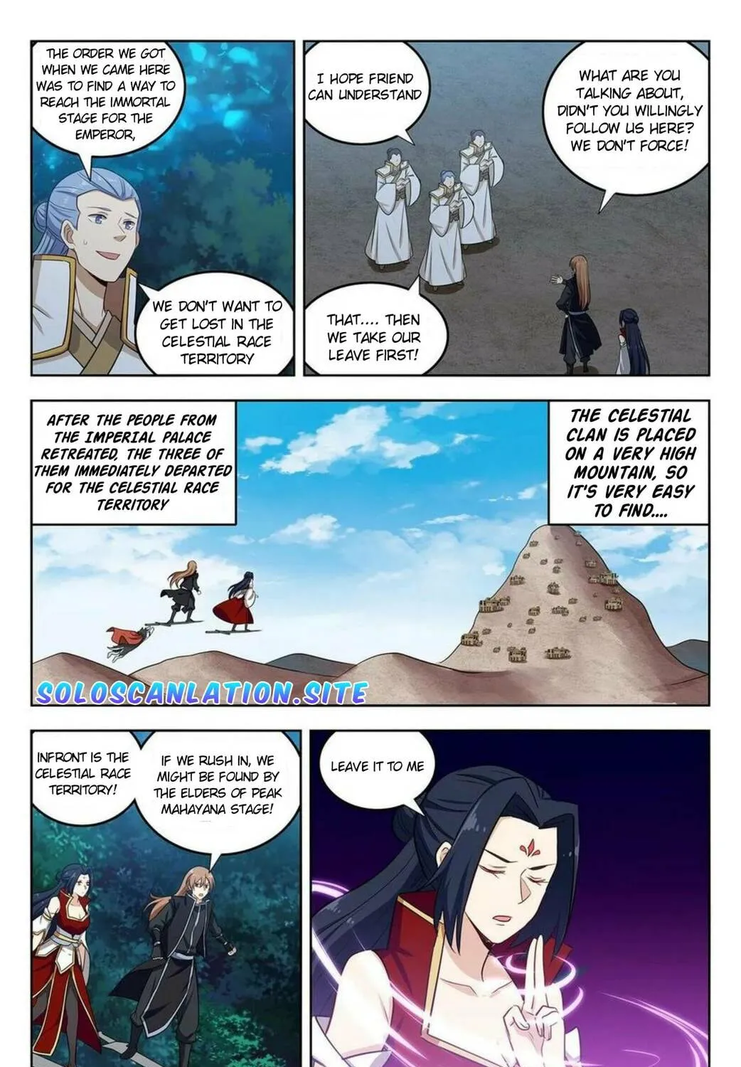 Read The Ultimate Scheming System (Colored) chapter 289 image 7 on Lezhin