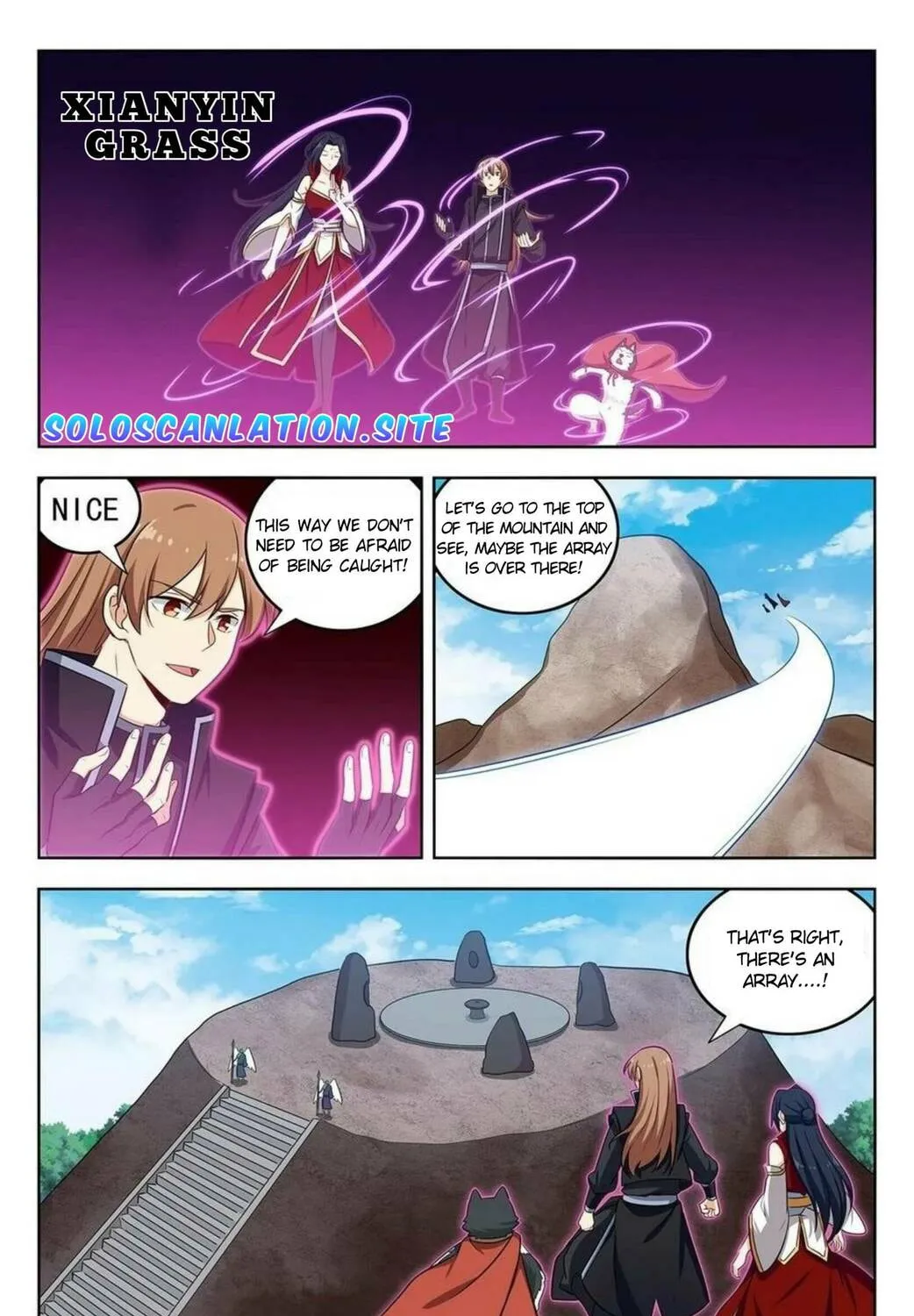 Read The Ultimate Scheming System (Colored) chapter 289 image 9 on Lezhin