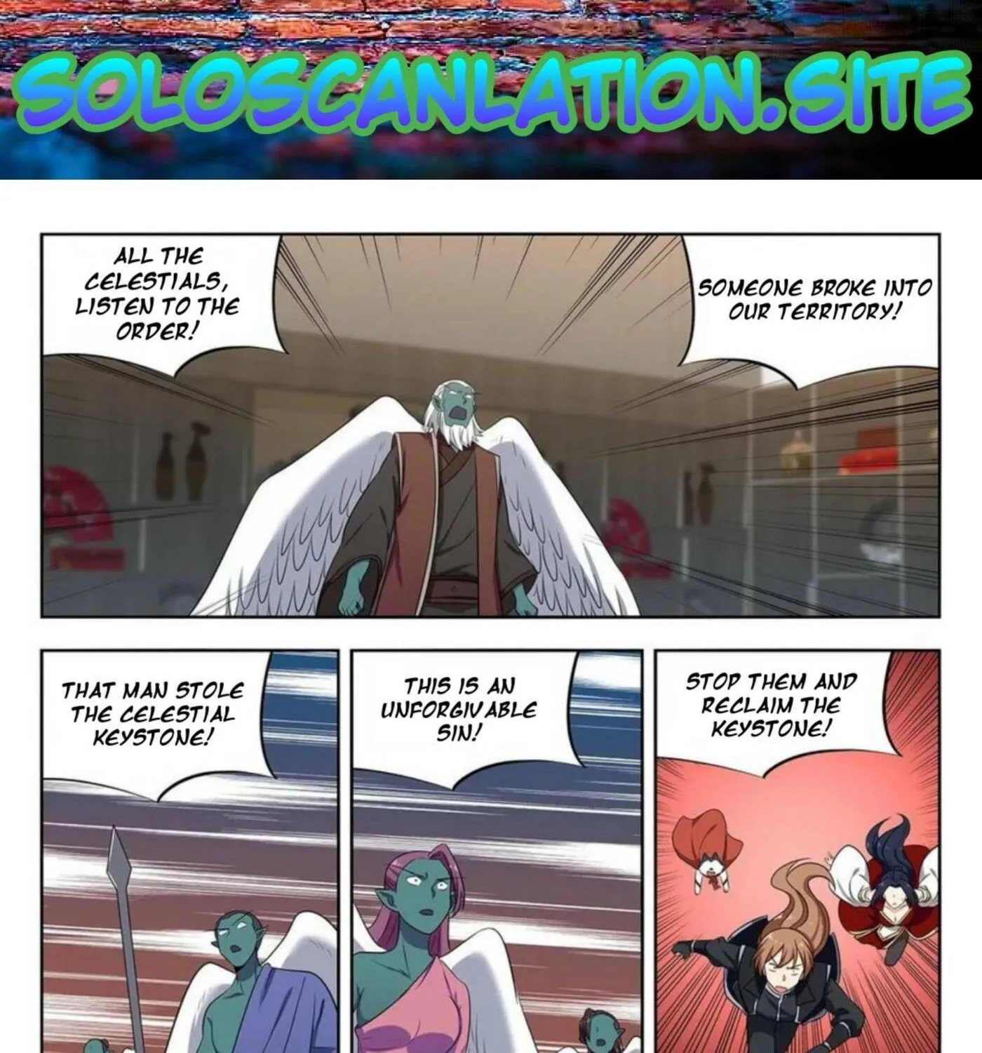 Read The Ultimate Scheming System (Colored) chapter 290 image 1 on Lezhin