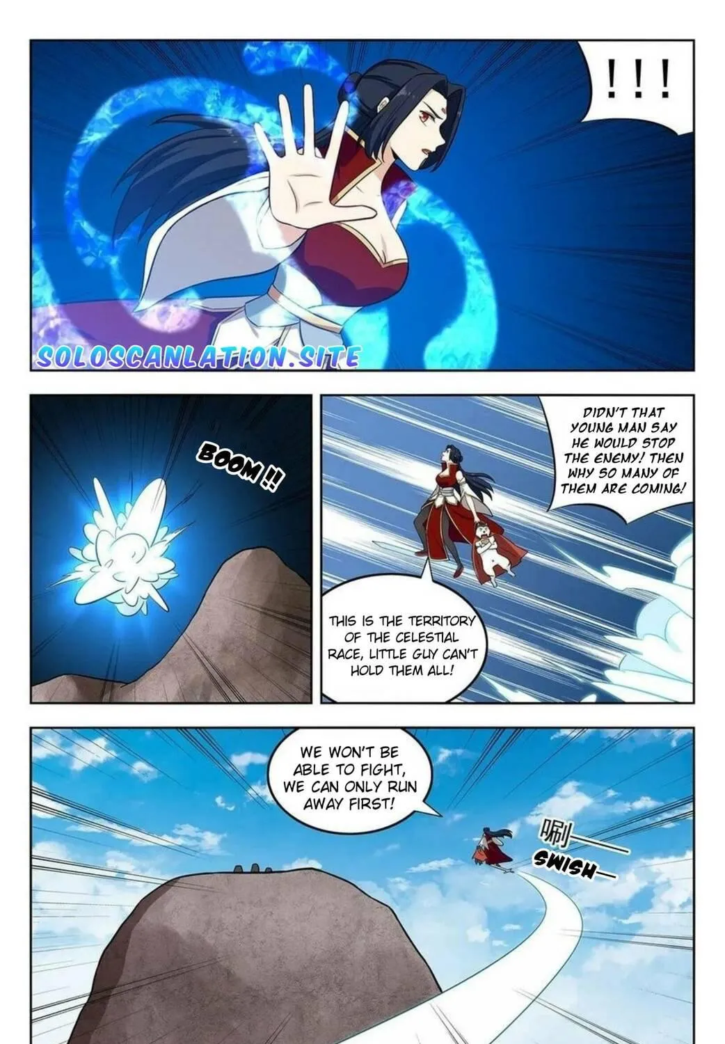 Read The Ultimate Scheming System (Colored) chapter 290 image 11 on Lezhin