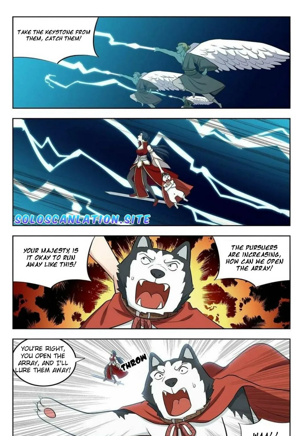 Read The Ultimate Scheming System (Colored) chapter 290 image 13 on Lezhin