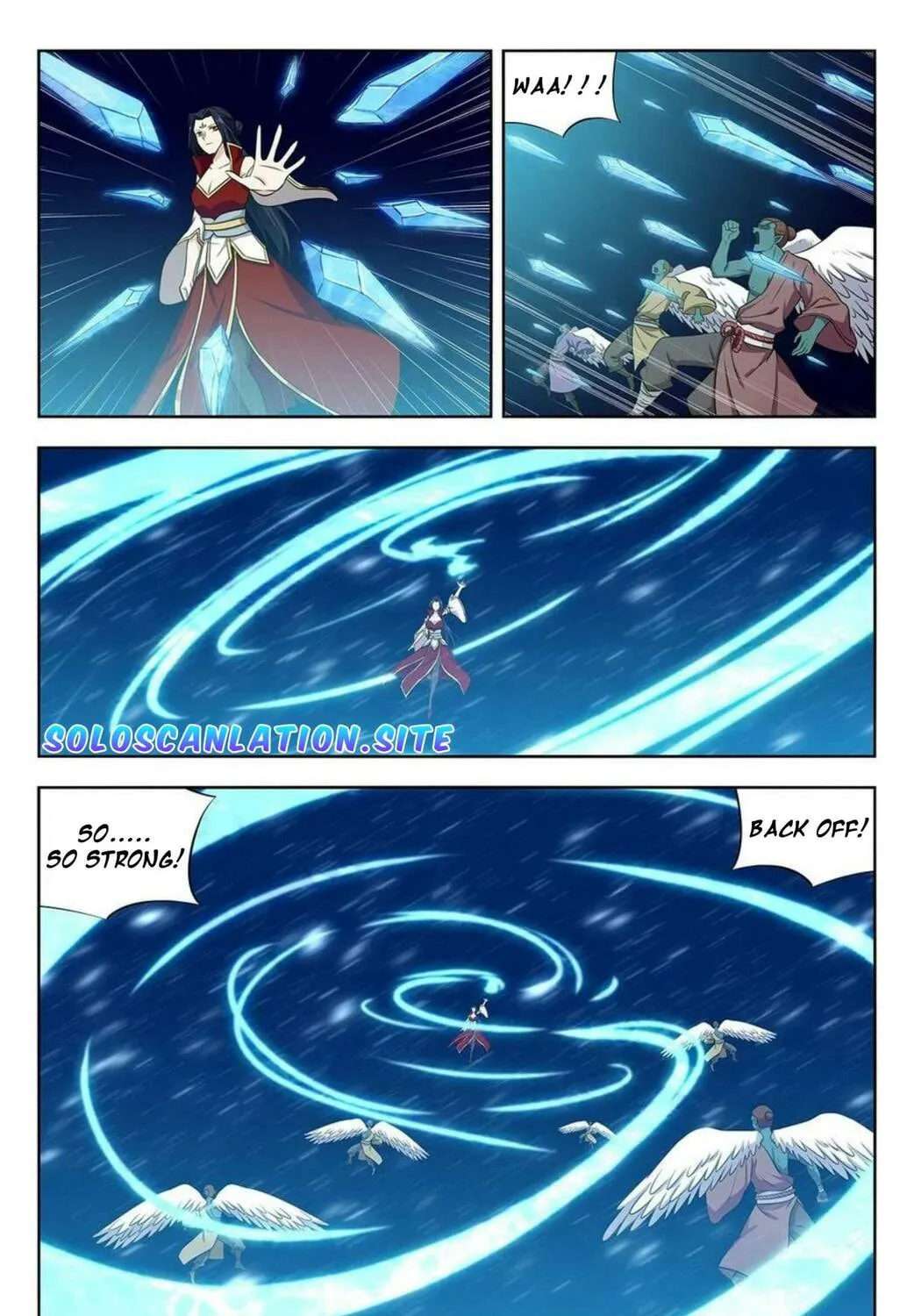 Read The Ultimate Scheming System (Colored) chapter 290 image 19 on Lezhin