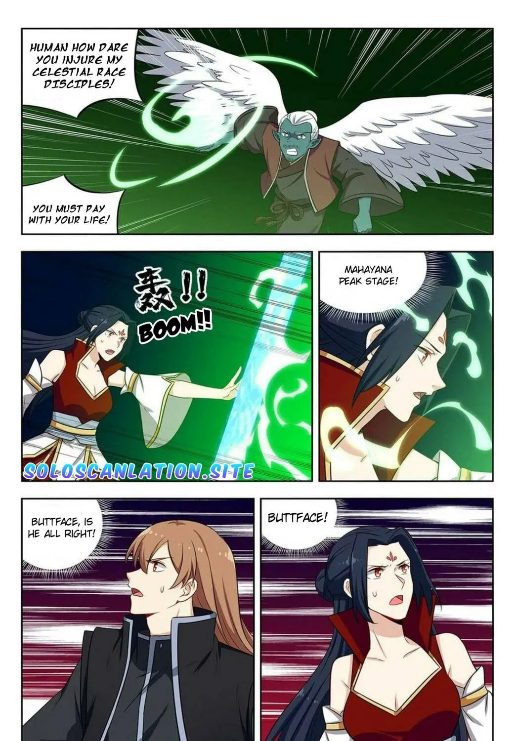 Read The Ultimate Scheming System (Colored) chapter 290 image 21 on Lezhin