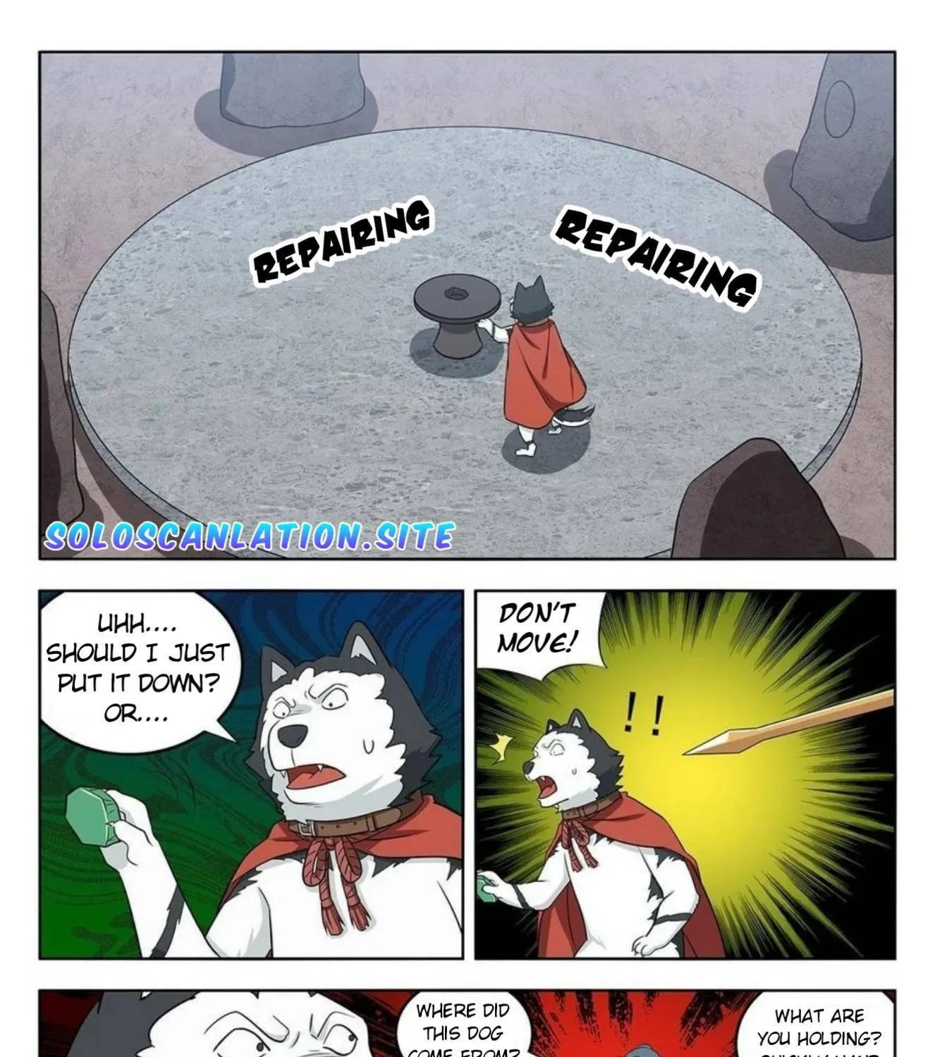 Read The Ultimate Scheming System (Colored) chapter 290 image 23 on Lezhin