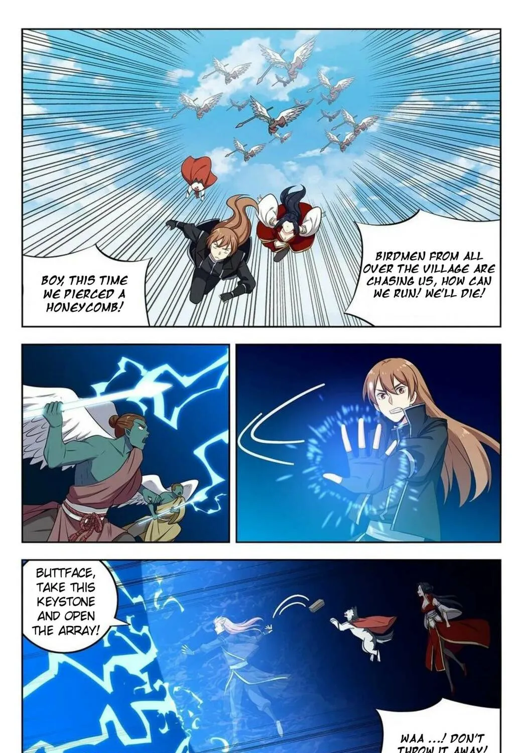 Read The Ultimate Scheming System (Colored) chapter 290 image 3 on Lezhin