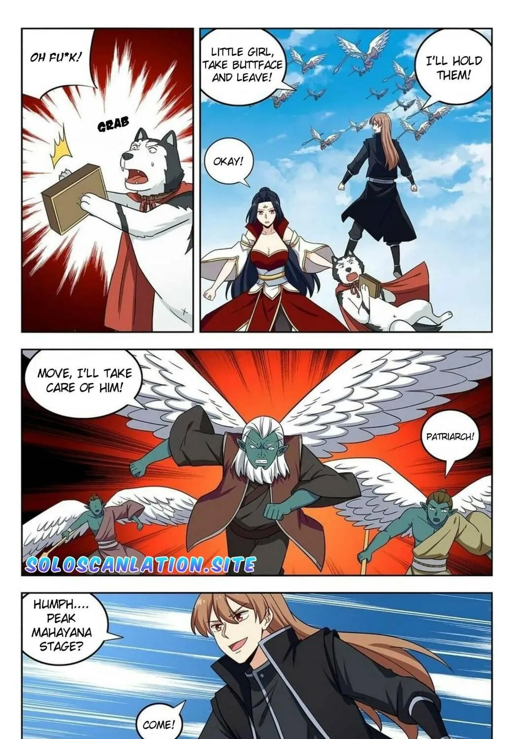 Read The Ultimate Scheming System (Colored) chapter 290 image 5 on Lezhin