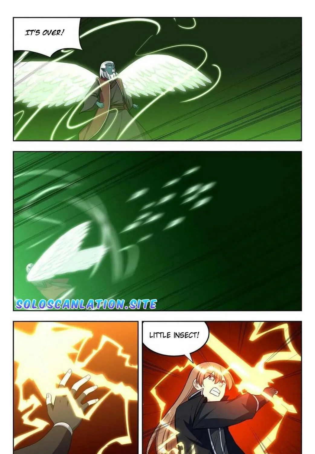 Read The Ultimate Scheming System (Colored) chapter 290 image 7 on Lezhin