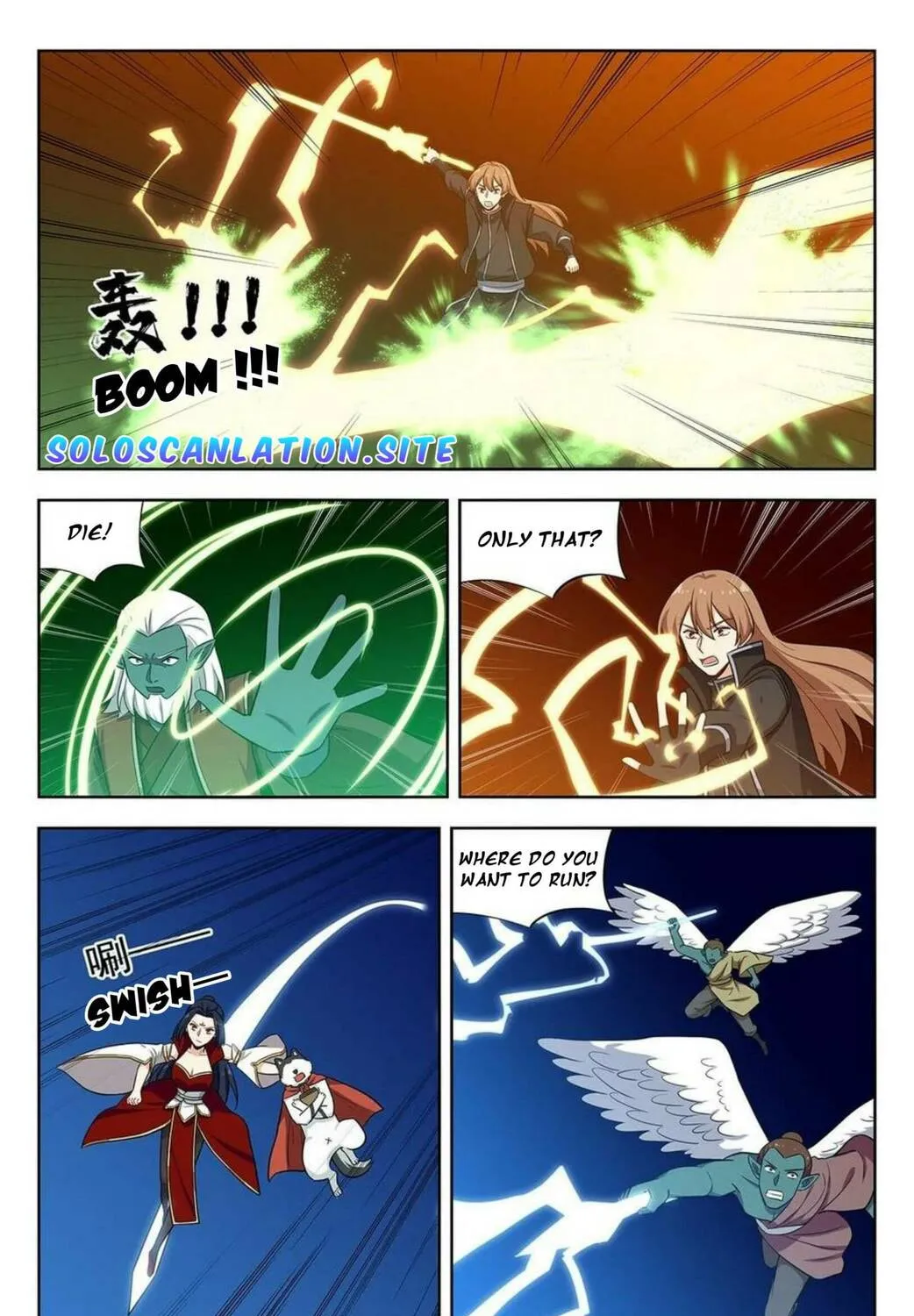 Read The Ultimate Scheming System (Colored) chapter 290 image 9 on Lezhin