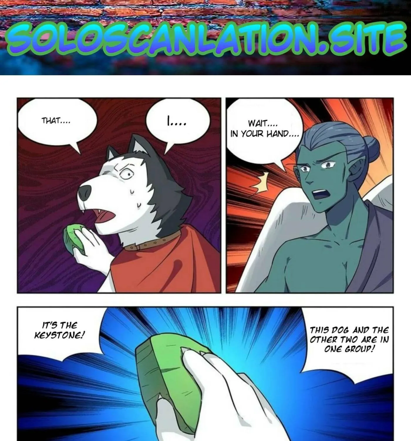 Read The Ultimate Scheming System (Colored) chapter 291 image 1 on Lezhin