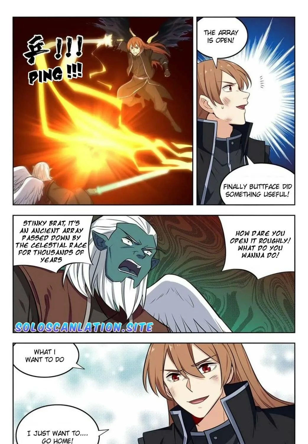 Read The Ultimate Scheming System (Colored) chapter 291 image 11 on Lezhin