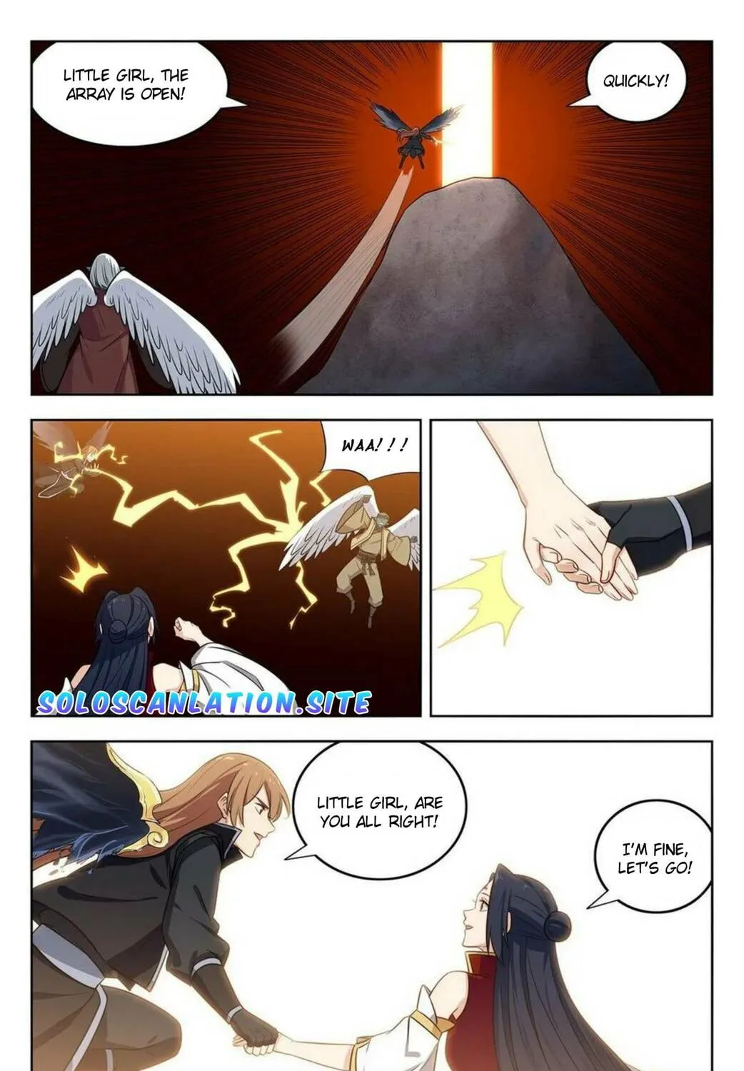 Read The Ultimate Scheming System (Colored) chapter 291 image 13 on Lezhin